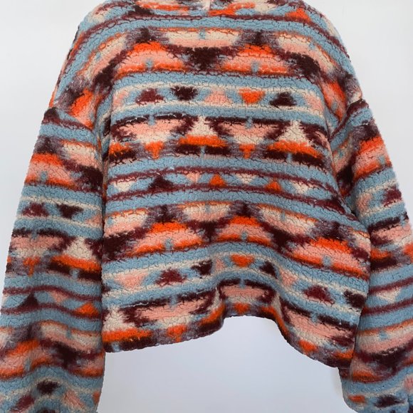 Wild Fable cropped cowl neck sweater XXL - Picture 3 of 4